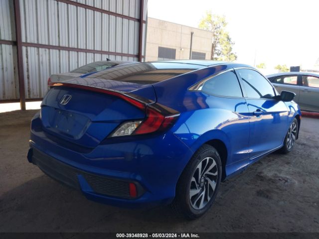 2HGFC4B00JH308208 Honda Civic Lx-p