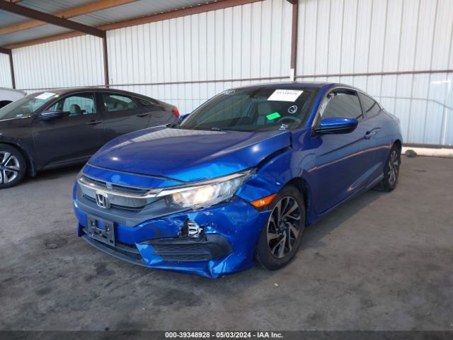 2HGFC4B00JH308208 Honda Civic Lx-p