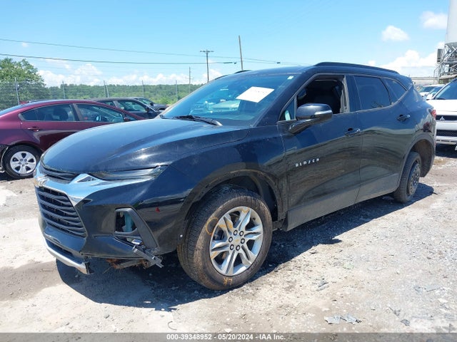 Chevrolet Blazer Awd 2lt 2021 3GNKBHRS4MS540933 Image 2