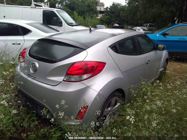 Hyundai Veloster Base W/black 2014 KMHTC6AD7EU186950 Image 4