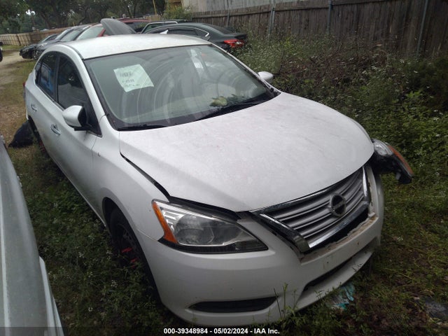 Nissan Sentra Fe+ S/s/sl/sr/sv 2015 3N1AB7AP9FY253628 головне зображення
