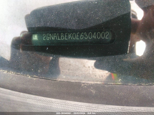 Chevrolet EQUINOX 1LT 2014 2GNALBEK0E6304002 Image 9