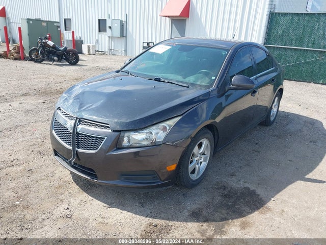 Chevrolet Cruze 1lt Auto 2014 1G1PC5SBXE7418204 Image 2