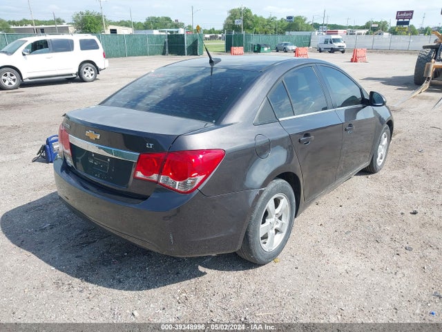 Chevrolet Cruze 1lt Auto 2014 1G1PC5SBXE7418204 Image 4