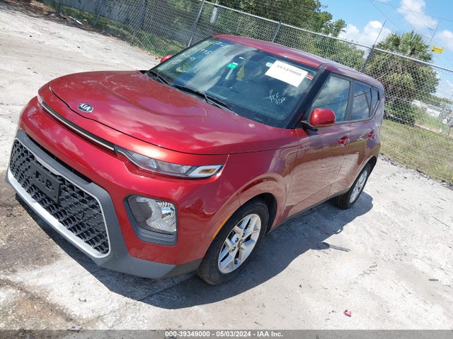 KIA SOUL S 2020 KNDJ23AU3L7108612 Image 2