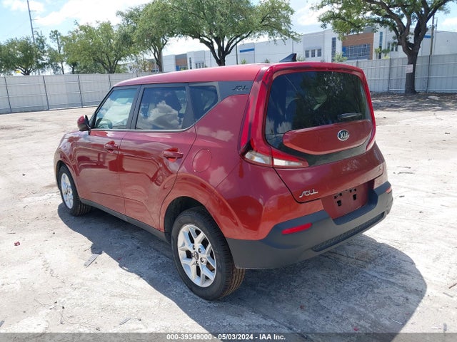 KIA SOUL S 2020 KNDJ23AU3L7108612 Image 3