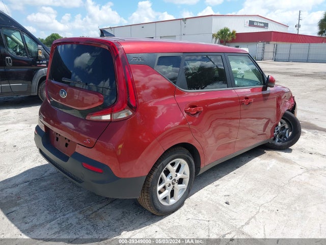 KIA SOUL S 2020 KNDJ23AU3L7108612 Image 4
