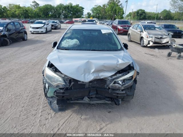 2T1BURHE0GC494989 Toyota COROLLA L