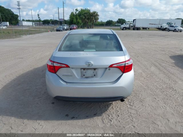 2T1BURHE0GC494989 Toyota COROLLA L