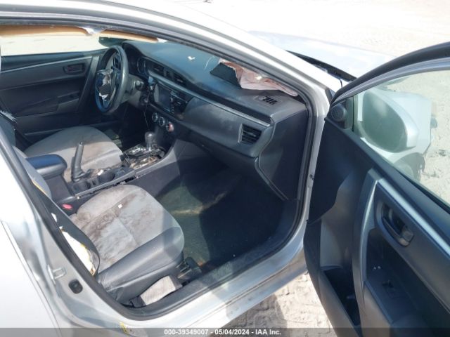 2T1BURHE0GC494989 Toyota COROLLA L
