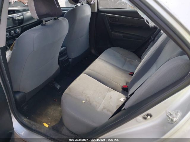 2T1BURHE0GC494989 Toyota COROLLA L