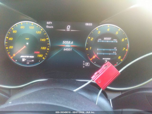 55SWF6EB0LU328898 Mercedes-Benz Amg C 43 4matic