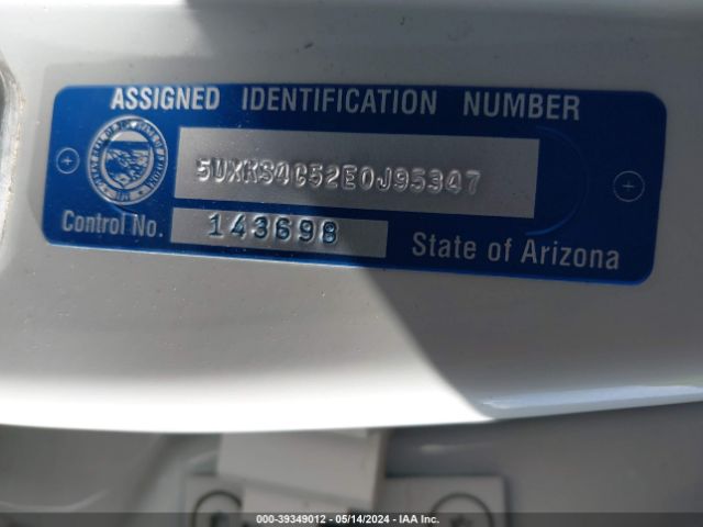 5UXKS4C52E0J95347 BMW X5 Xdrive35d