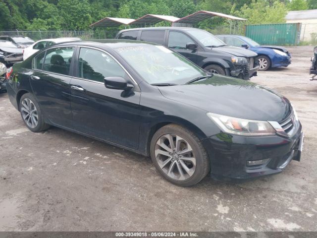 Auction sale of the 2015 Honda Accord Sport, vin: 1HGCR2F5XFA238931, lot number: 39349018