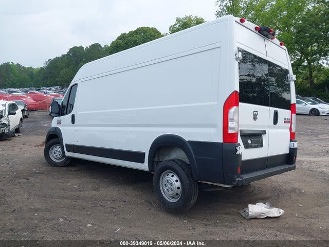 3C6LRVDG9ME590825 RAM Promaster 2500 High Roof 159 Wb