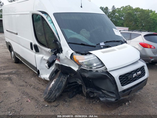 3C6LRVDG9ME590825 RAM Promaster 2500 High Roof 159 Wb