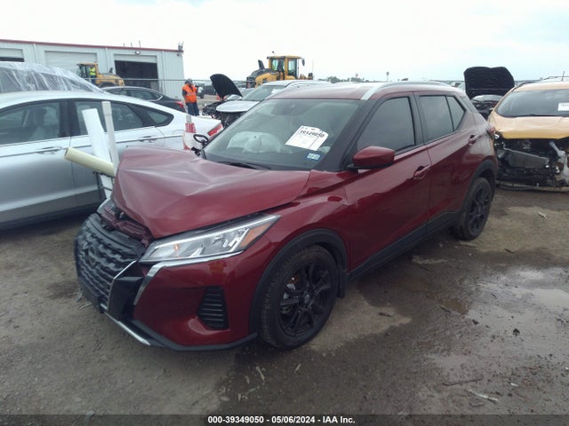 Nissan Kicks Sv Xtronic Cvt 2023 3N1CP5CV9PL497854 Image 2