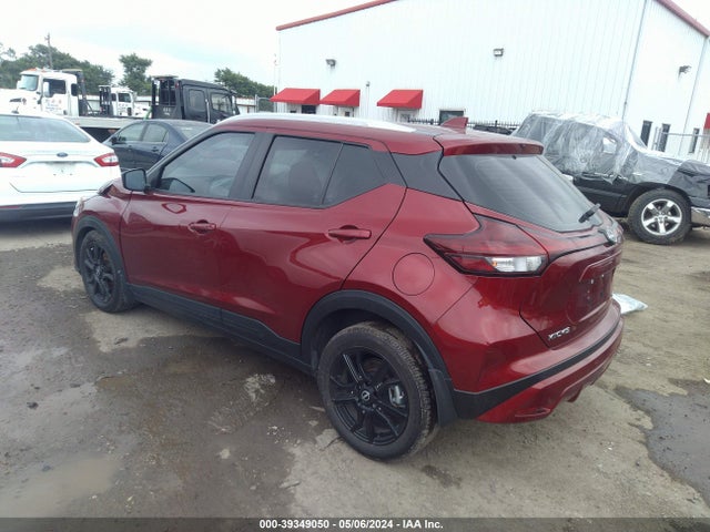 Nissan Kicks Sv Xtronic Cvt 2023 3N1CP5CV9PL497854 Image 3