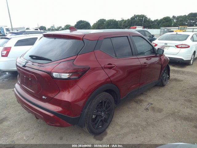 Nissan Kicks Sv Xtronic Cvt 2023 3N1CP5CV9PL497854 Image 4