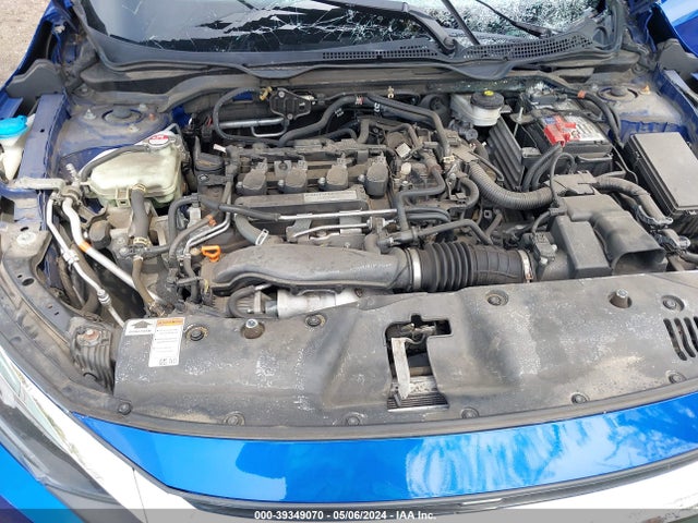 Honda Civic Touring 2017 2HGFC1F98HH645243 Image 10