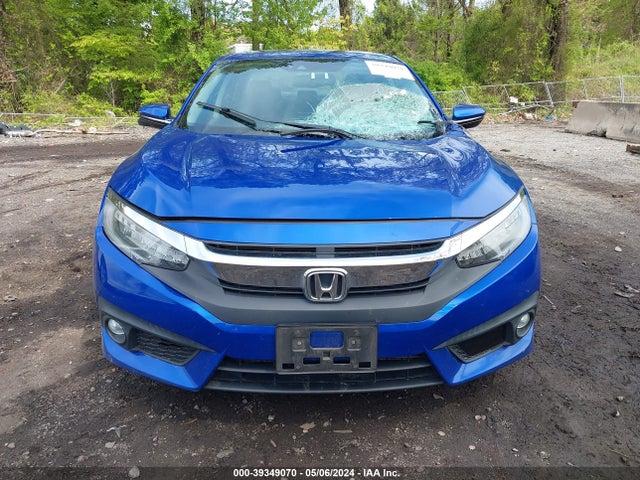 Honda Civic Touring 2017 2HGFC1F98HH645243 Image 12