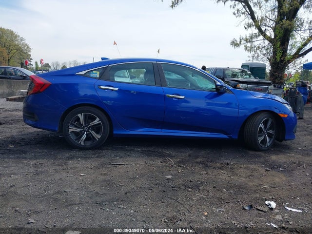 Honda Civic Touring 2017 2HGFC1F98HH645243 Image 13