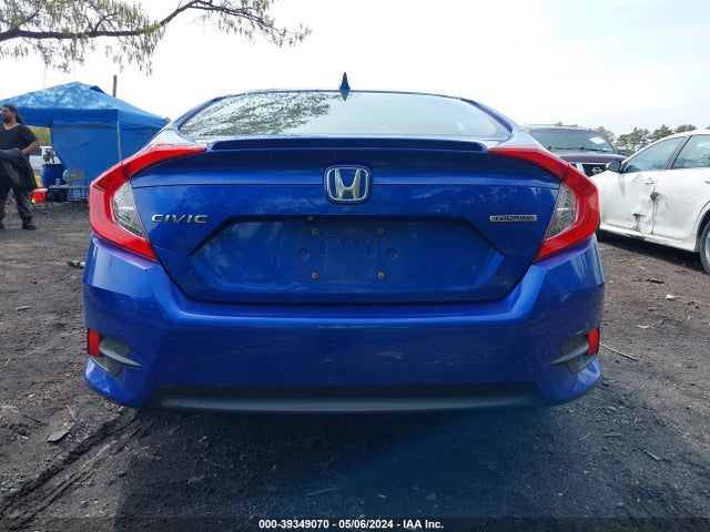 Honda Civic Touring 2017 2HGFC1F98HH645243 Image 16