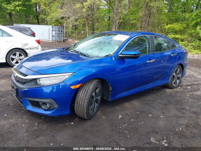 Honda Civic Touring 2017 2HGFC1F98HH645243 Image 2
