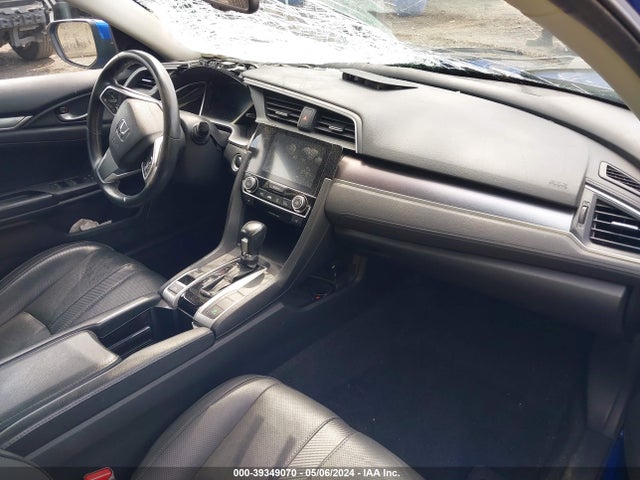 Honda Civic Touring 2017 2HGFC1F98HH645243 Image 5
