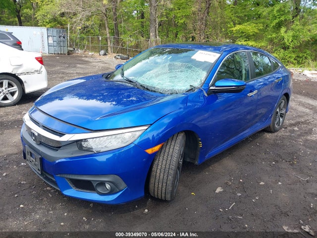 Honda Civic Touring 2017 2HGFC1F98HH645243 Image 6