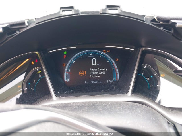 Honda Civic Touring 2017 2HGFC1F98HH645243 Image 7