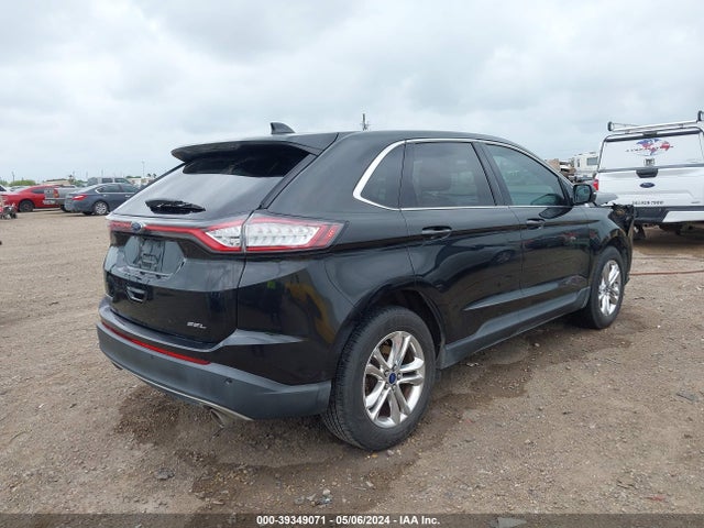 Ford EDGE SEL 2015 2FMTK3J85FBB12504 Image 4