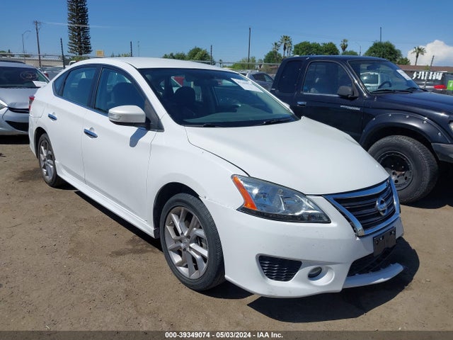 Nissan SENTRA SR 2015 3N1AB7AP2FY360715 Image 1