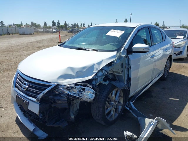 Nissan SENTRA SR 2015 3N1AB7AP2FY360715 Image 2