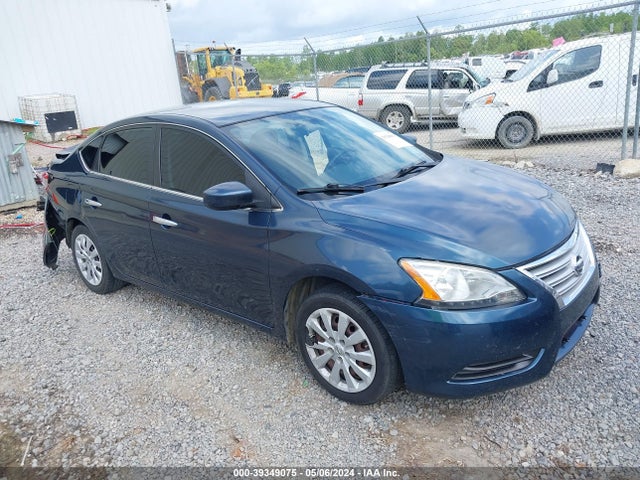 Nissan Sentra Fe+ S/fe+ Sv/s/sl/sr/sv 2014 3N1AB7AP8EL659945 главное изображение