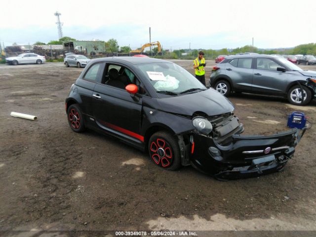 Auction sale of the 2015 Fiat 500e Battery Electric, vin: 3C3CFFGE9FT561541, lot number: 39349078