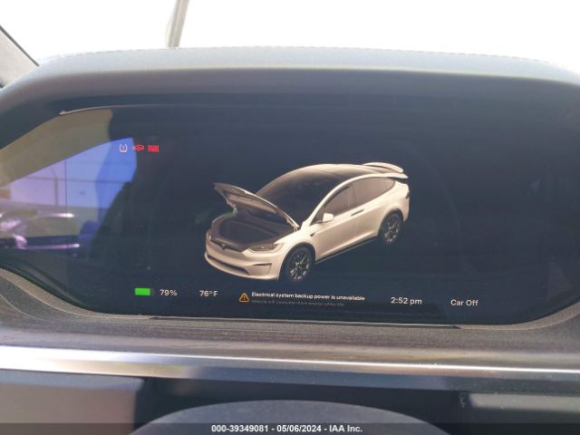 7SAXCBE50PF424881 Tesla Model X Dual Motor All-wheel Drive/standard Range