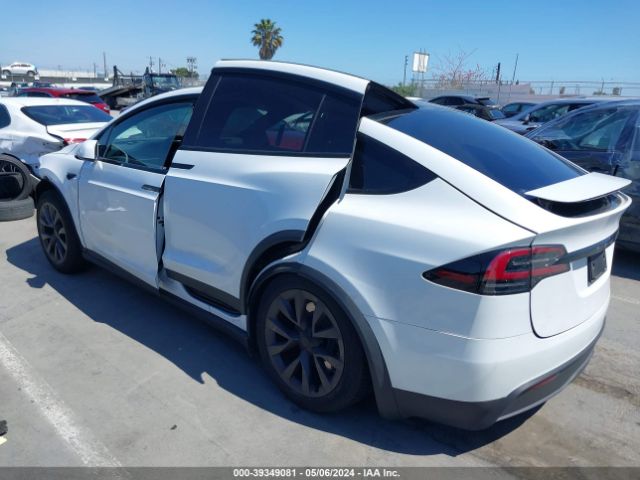 7SAXCBE50PF424881 Tesla Model X Dual Motor All-wheel Drive/standard Range