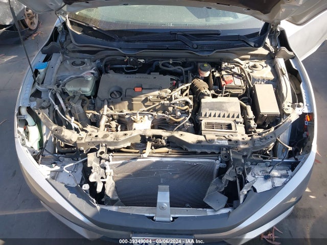 Honda Civic Lx 2018 2HGFC2F58JH603356 Image 10