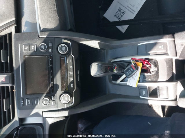 Honda Civic Lx 2018 2HGFC2F58JH603356 Image 11