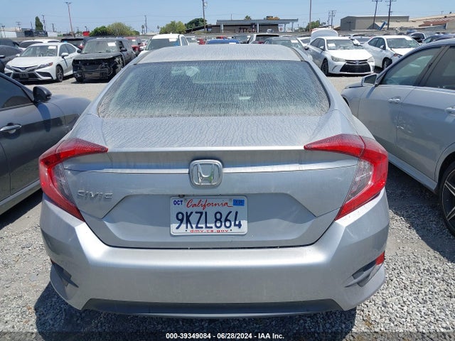 Honda Civic Lx 2018 2HGFC2F58JH603356 Image 17