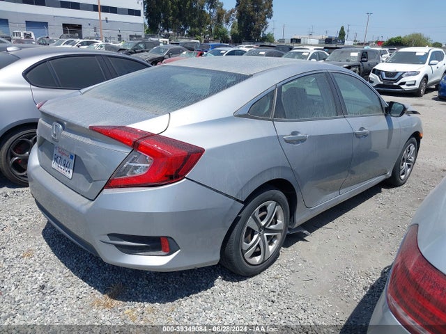Honda Civic Lx 2018 2HGFC2F58JH603356 Image 4