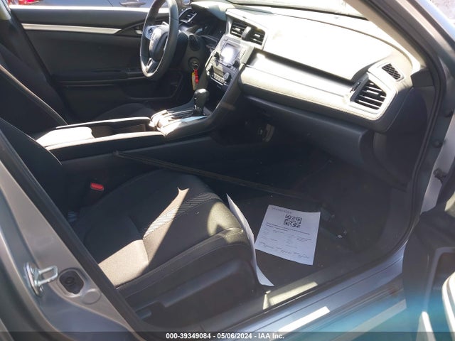 Honda Civic Lx 2018 2HGFC2F58JH603356 Image 5