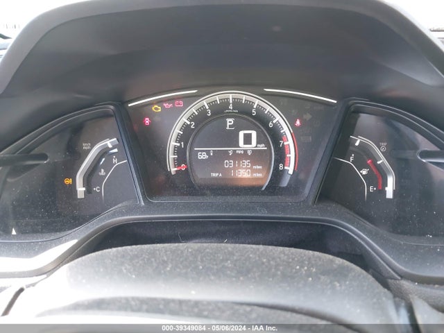 Honda Civic Lx 2018 2HGFC2F58JH603356 Image 7