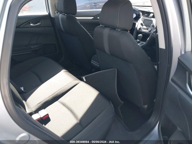 Honda Civic Lx 2018 2HGFC2F58JH603356 Image 8