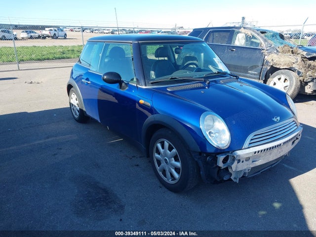 2004 MINI COOPER WMWRC33464TC53178 Photo 0