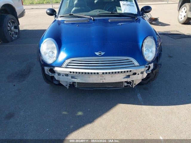 2004 MINI COOPER WMWRC33464TC53178 Photo 5