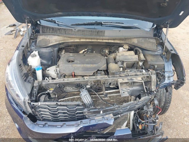 KIA Sorento 2.4l Lx 2019 5XYPG4A35KG505054 Image 10