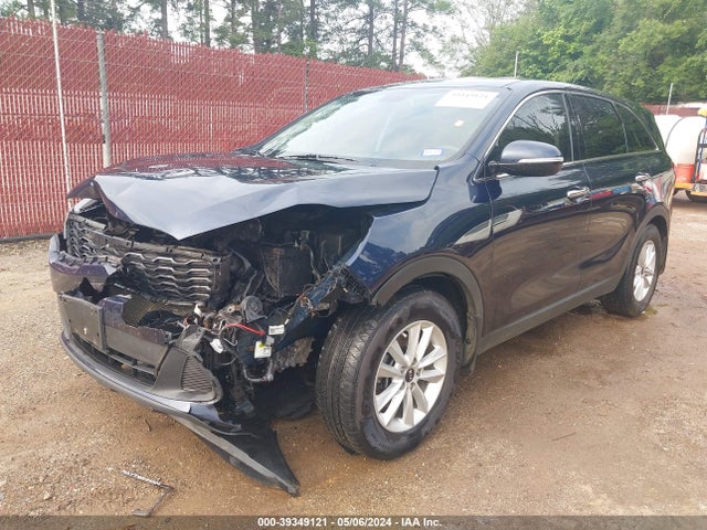 KIA Sorento 2.4l Lx 2019 5XYPG4A35KG505054 Image 2