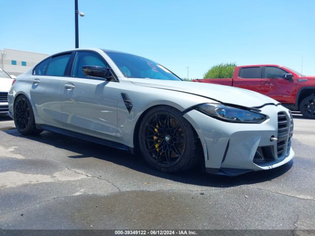 Aukcja sprzedaży 2024 Bmw M3 Competition Xdrive, vin: WBS43AY04RFR74442, numer aukcji: 39349122